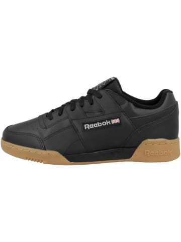 Reebok Sneaker low Workout Plus in schwarz