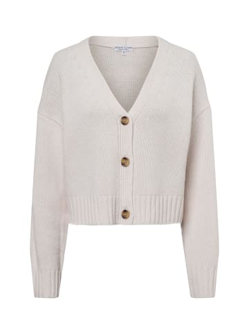 Marie Lund Strickjacke in kitt - 0003
