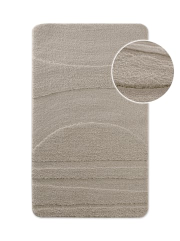 Wecon Home Badteppich Marc in seiden grau