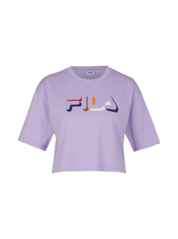 Fila T-Shirt in Lila