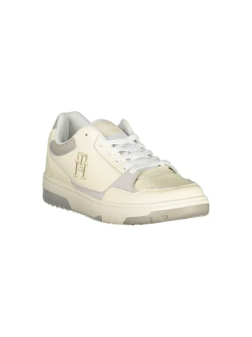 Tommy Hilfiger Beige Sport Sneaker mit Einzigartig Stickerei