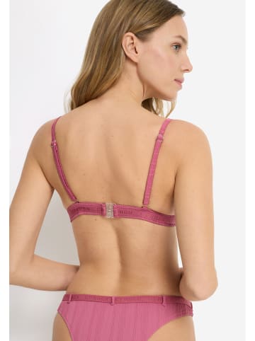 Copenhagen Studios Triangel-Bikini-Top in mauve