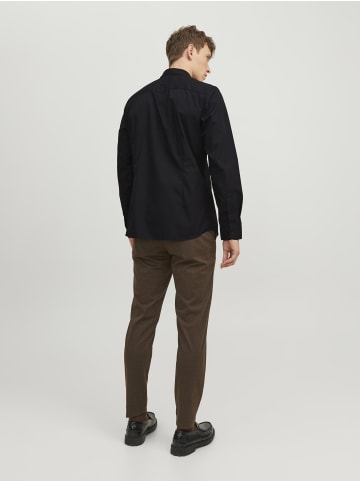 Jack & Jones Oberhemd in Black