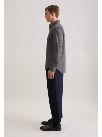 Seidensticker Business Hemd Slim in Braun