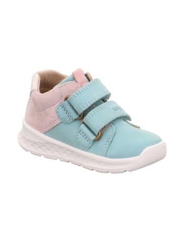 superfit Lauflernschuh BREEZE in Hellgrün/Rosa