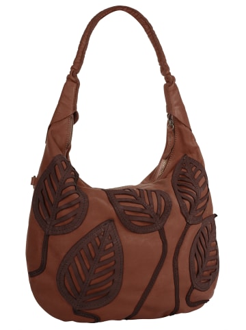 Samantha Look Shopper echt Leder in cognac