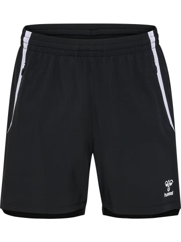 Hummel Short "Lead 2.0 Woven Shorts" in Schwarz