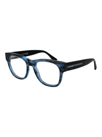 Web Herren Optische Fassungen Quadrat Blau