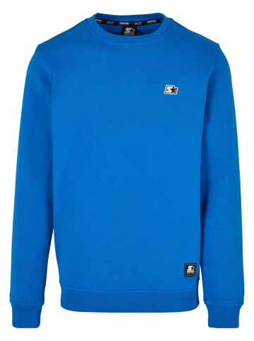 STARTER STARTER Rundhalsausschnitt in cobaltblue