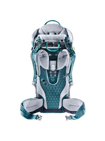 Deuter Kid Comfort Active SL - Kindertrage (Kraxe) (currant) in denim