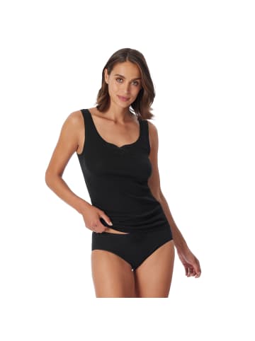 Schiesser Slip 6er Pack in Schwarz