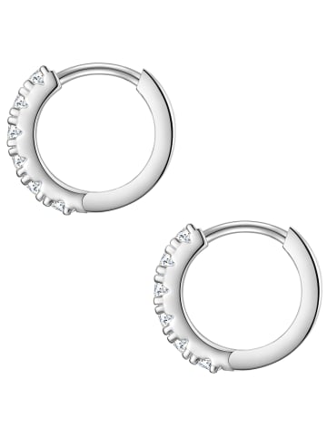 Glanzstücke München Ohrringe aus Sterling Silber mit Zirkonia in silber