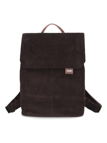 Zwei Mademoiselle.M Daypack 35 cm Laptopfach cord espresso