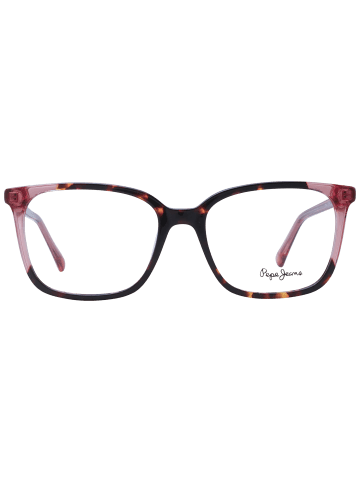 Pepe Jeans Frauen Optische Fassungen Quadratisch Braun