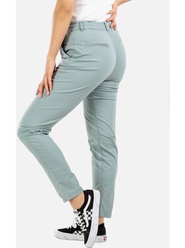 Reell Cargohose "Reflex Women Lw Chino" in Grün