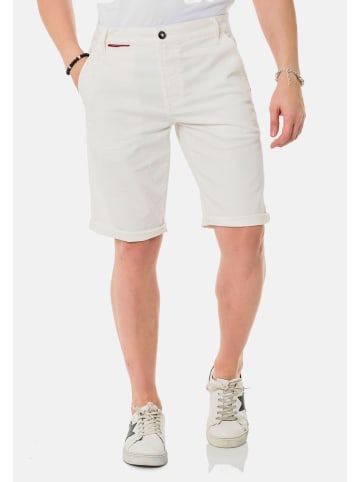 Cipo & Baxx Shorts in WHITE