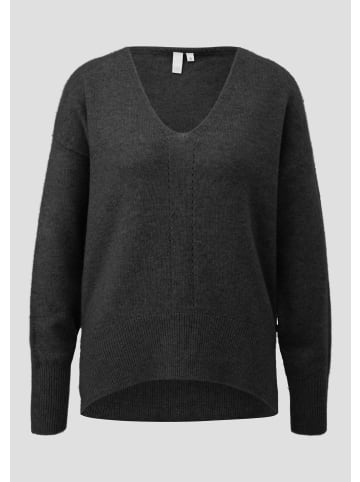 QS Strickpullover in 99W0_schwarz