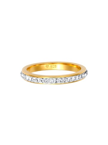 Elli Ring 925 Sterling Silber in Gold