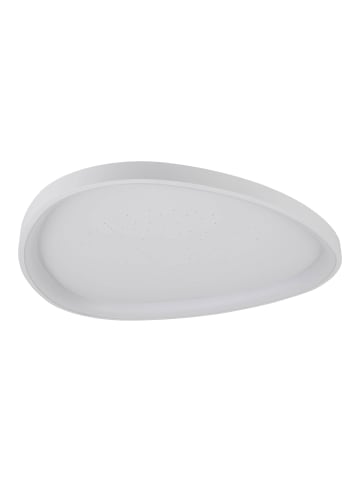 näve LED Deckenleuchte "ARGESA" in weiß - (L)42 cm x (B)42 cm x (H)7 cm - EEK F