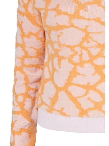 myMo Damen Pullover in ORANGE PINK