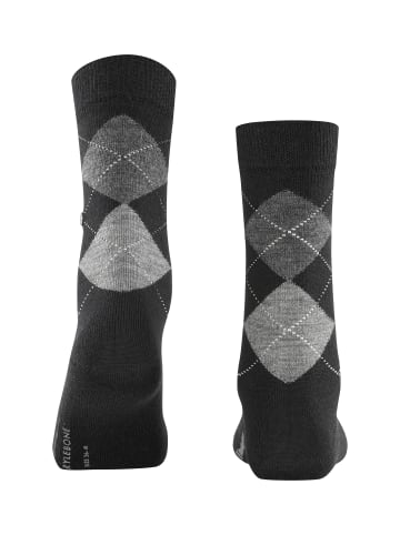 Burlington Marylebone Socken in Black