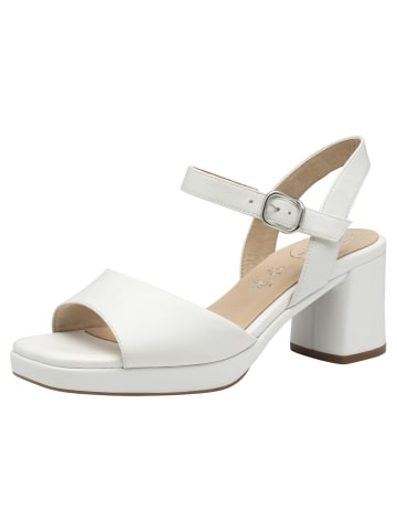 Tamaris WIDE FIT Sandalette in WHITE NAPPA