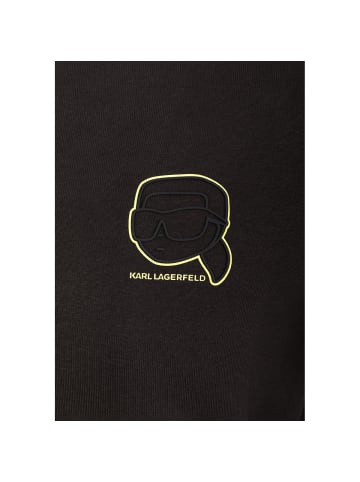 Karl Lagerfeld Sweatjacke 705004 in dunkelbraun