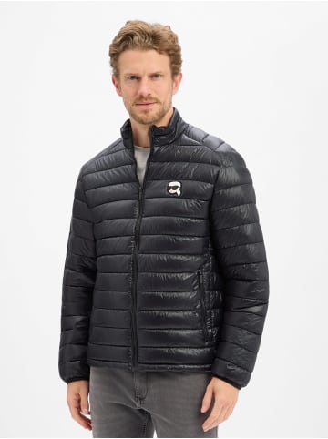 Karl Lagerfeld Steppjacke in schwarz