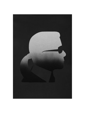 Karl Lagerfeld T-Shirt 755160 XT in schwarz