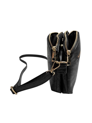 collezione alessandro Umhängetasche " Wien " in schwarz