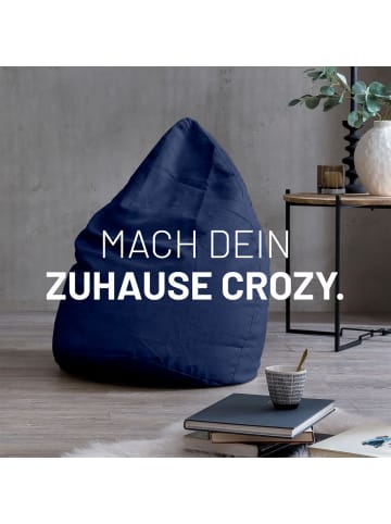 Lumaland Sitzsack In-& Outdoor 120l navyblau  Blau