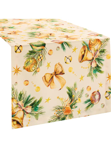 Erwin Müller Tischläufer in creme