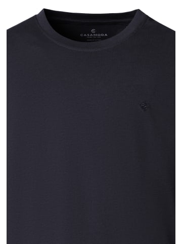 Casa moda T-Shirt Basic in Dunkelblau
