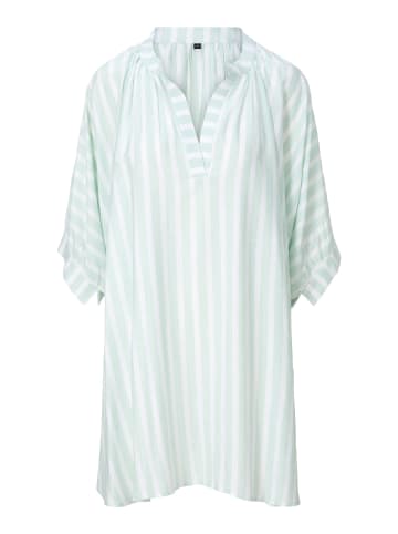 Linga Dore Tunik in Mint stripe
