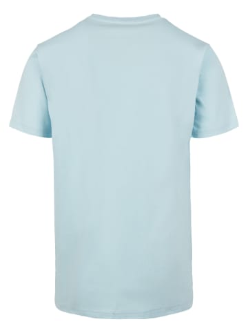 Mister Tee T-Shirt in ocean blue