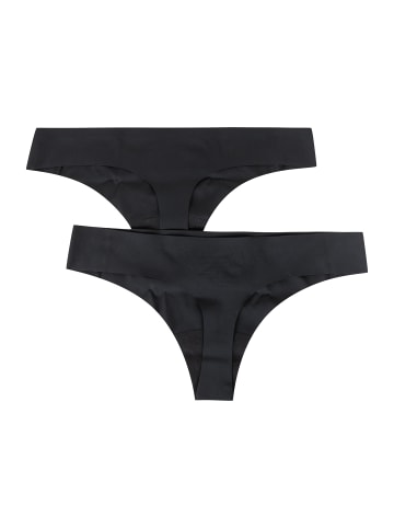 Athlecia String 2er-Pack Alax in 1001 Black