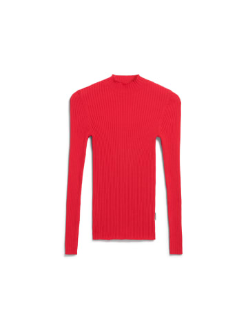 armedangels Strickpullover Alaania in rot - 0003