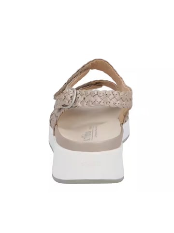 Solidus Komfort Sandalen für Damen in beige