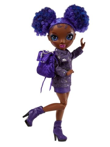 MGA Rainbow High Junior High KRYSTAL BAILEY 23cm Regenbogen Puppe Accessoires 6+