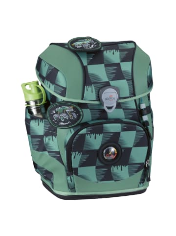 DerDieDas ErgoFlex Tiny Schulranzen-Set 8-teilig in Super Truck