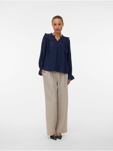 Vero Moda Top in Navy Blazer