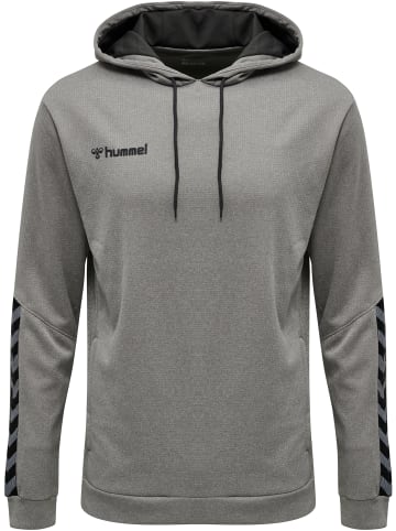 Hummel Hummel Poly Kapuzenpullover Hmlauthentic Multisport Herren in GREY MELANGE