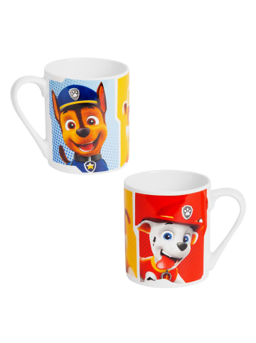 United Labels Paw Patrol Tasse - Rubble, Chase, Marshall 230 ml in Mehrfarbig