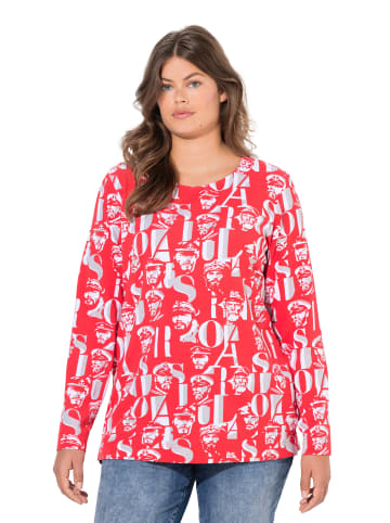 LAURASØN Longsleeve in hellrot