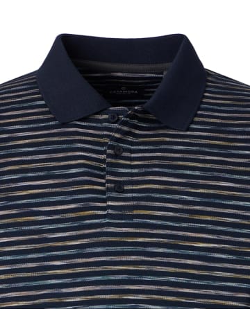 CASAMODA Polo-Shirt in Blau
