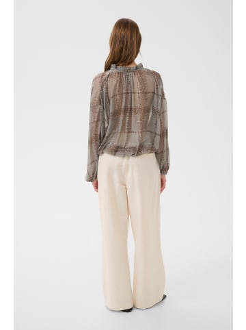 Karen By Simonsen Langarm-Bluse KBEaston Oversize fit in Easton Print