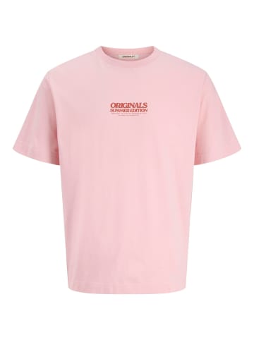 Jack & Jones T-shirt in Tickled Pink