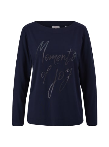 s.Oliver T-Shirt in 59D0_navy