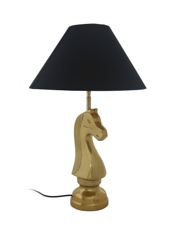 Kayoom Tischlampe Bishop 125 in schwarz