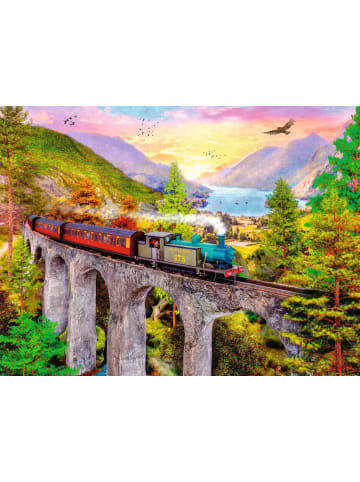 Ravensburger Ravensburger Puzzle 1.500 Teile Zugfahrt im Herbst in bunt